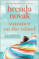 Summer on the Island: A Novel – Paperback By Novak, Brenda – ACCEPTABLE