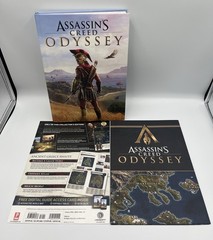 Assassin’s Creed Odyssey : Official Collector’s Edition Guide with Map! (2018)