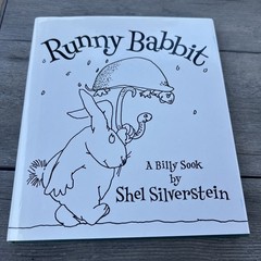 Runny Babbit by Shel Silverstein (Harper Collins, 2005) HC DJ 1st Edition – GOOD