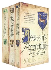 Robin Hobb Collection 3Books Set The Farseer Trilogy Series Robin Hobb Paperback