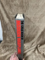 The Great Book Of Modern Warplanes Hardcover Book 1987 648 pages