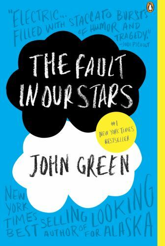 The Fault in Our Stars – 014242417X, John Green, paperback, new