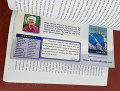 Treasure Alaska by Roger Woods SIGNED First Edition Paperback 2014