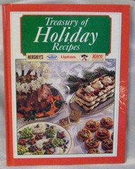 Treasury of Holiday Recipes – Hardcover – VERY GOOD