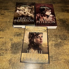 Tracie Peterson complete set w/mixed lot of 3 books Brides of Gallatin County