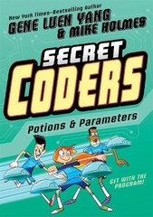 Gene Luen Yang Secret Coders (Paperback)
