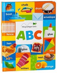 Early Learning – ABC (Book – Board book, by Little Grasshopper Books – Very Good