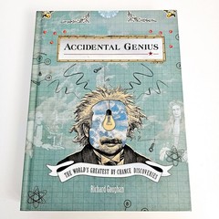 Accidental Genius Richard Gaughan Hardcover by chance discoveries Free Postage