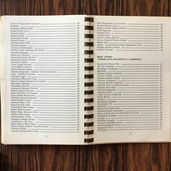Quincy Illinois Kennel Club Vtg 1984 Cookbook Sandra Gilbert. SEE INDEX PHOTOS
