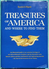 Treasures Of America And Where To Find Them 1974 Hardcover 624 Pages