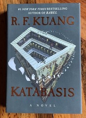 R.F. Kuang- Katabasis -Hand Signed 1st/1st HC/DJ 2025 Deluxe Limited Edition