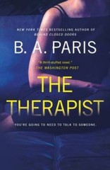 The Therapist: A Novel – Paperback By Paris, BA – GOOD