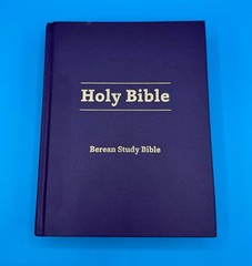 Berean Study Bible BSB — original 1st edition HC — 10.5 font, printed in USA