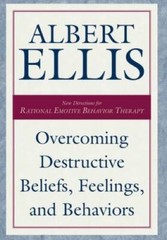 Overcoming Destructive Beliefs, Feelings, and Behaviors: New Directi – VERY GOOD