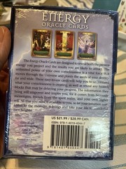 Energy Oracle Cards : a 53-Card Deck and Guidebook NEW