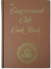 OBO📜🍽️ 1982 THE CONGRESSIONAL CLUB COOK BOOK CLASSIC WASHINGTON DC COOKBOOK🍽️