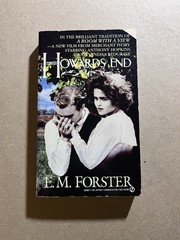 HOWARDS END by E. M. Forster 1992 Signet paperback MOVIE TIE IN