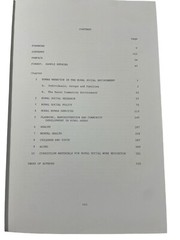 Rural Social Welfare. Educators and Practitioners An Annotated Bibliography 1981