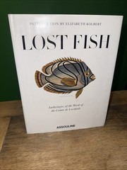 Lost Fish: Anthologies of the Work of the Comte De Lacepede (Trade) – VERY GOOD+