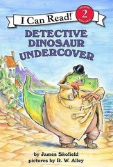 James Skofield R.W. Alley Detective Dinosaur Undercover (Hardback)