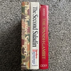 Stephen Hunter 1980s Standalone Novels. First Editions HCDJ