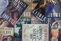 Lot of 5 Anne Rice Gothic Fiction Hardcover Books MIX