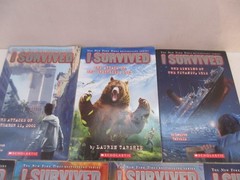 I Survived Lot Of 7 Lauren Tarshis Books Bundle