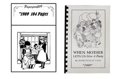 When Mother Lets Us Give A Party “1909” 104 Pages