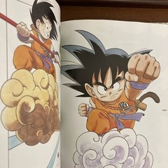 Dragon Ball Daizenshuu Complete Illustrations Akira Toriyama World vol.1