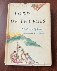 The Lord of the Flies The 1962 Edition HBDJ William Golding 1st 3rd Conrad
