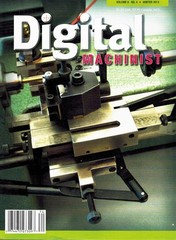 DIGITAL MACHINIST VOL. 8 NO. 4 WINTER 2013 by Various 2013 Single Issue Magazine