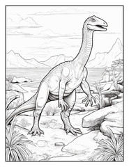 “Cute Dinosaur Coloring Book fun for allFun, Creative & Relaxing Art Pages