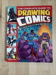The Complete Guide to Drawing Comics by Publishing, Arcturus