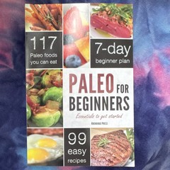 Paleo for Beginners Essentials Guide by Rockridge Press Paperback Diet Recipes