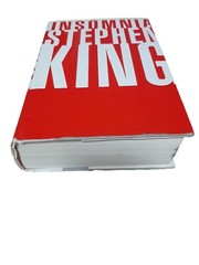 Stephen King “Insomnia” 800 Pages/ Hard Cover/ Horror Good Condition