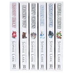 Brutal Birthright Series By Sophie Lark 6 Books Set – Fiction – Paperback