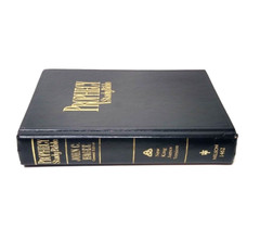 VTG Prophecy Study Bible NKJV Hardcover 1997, John Hagee, Nelson 1462,Black