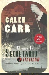 El Caso del Secretario Italiano Hardcover Caleb Carr