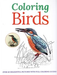 Coloring Birds – paperback Arcturus Publishing