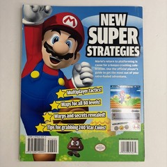 New Super Mario Bros Nintendo DS Official Nintendo Power Strategy Game Guide
