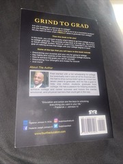 Grind To Grad Book 136 Pages Educational Book About Success.