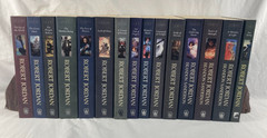 Wheel of Time Robert Jordan Complete Series (1-14 + Pre) Uniform Tor Paperbacks