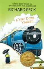 A Year Down Yonder – Paperback By Peck, Richard – VERY GOOD